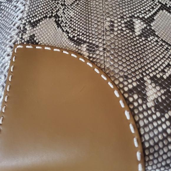 Prada Authentic Snakeskin Leather Satchel Bag - Picture 8 of 16